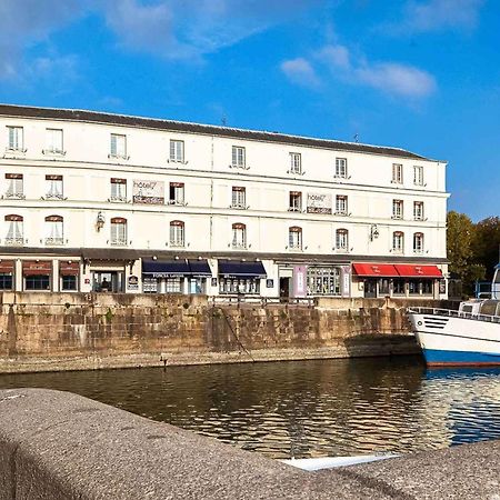 Best Western Le Cheval Blanc -Vue Sur Le Port-Plein Centre Ville Honfleur Exteriér fotografie