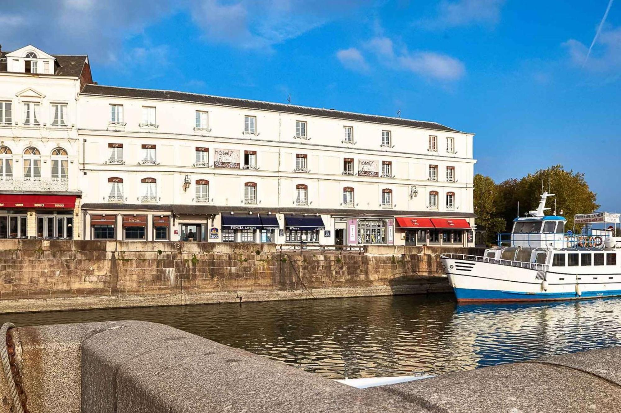 Best Western Le Cheval Blanc -Vue Sur Le Port-Plein Centre Ville Honfleur Exteriér fotografie